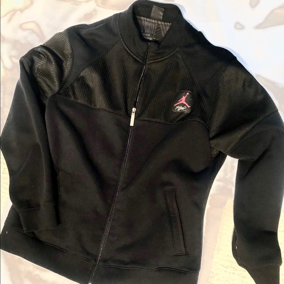 Jordan flight jacket extra large in black - Picture 3 of 4